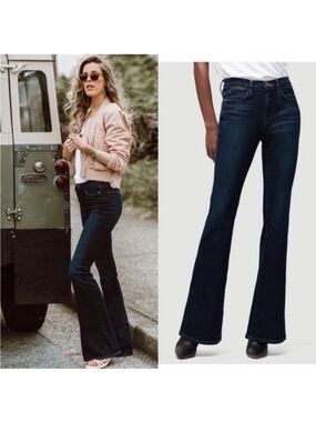 FRAME Le High Flare Jeans EUC size 26